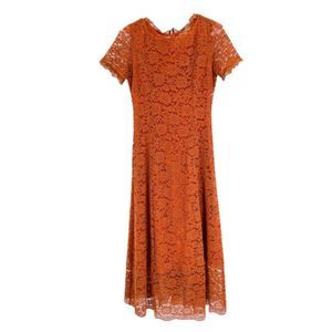 metisu lace dress Metisu Champagne Sequins Lace Dress